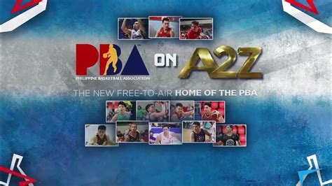 A2Z: PBA Season 48 LIVE on A2Z! .